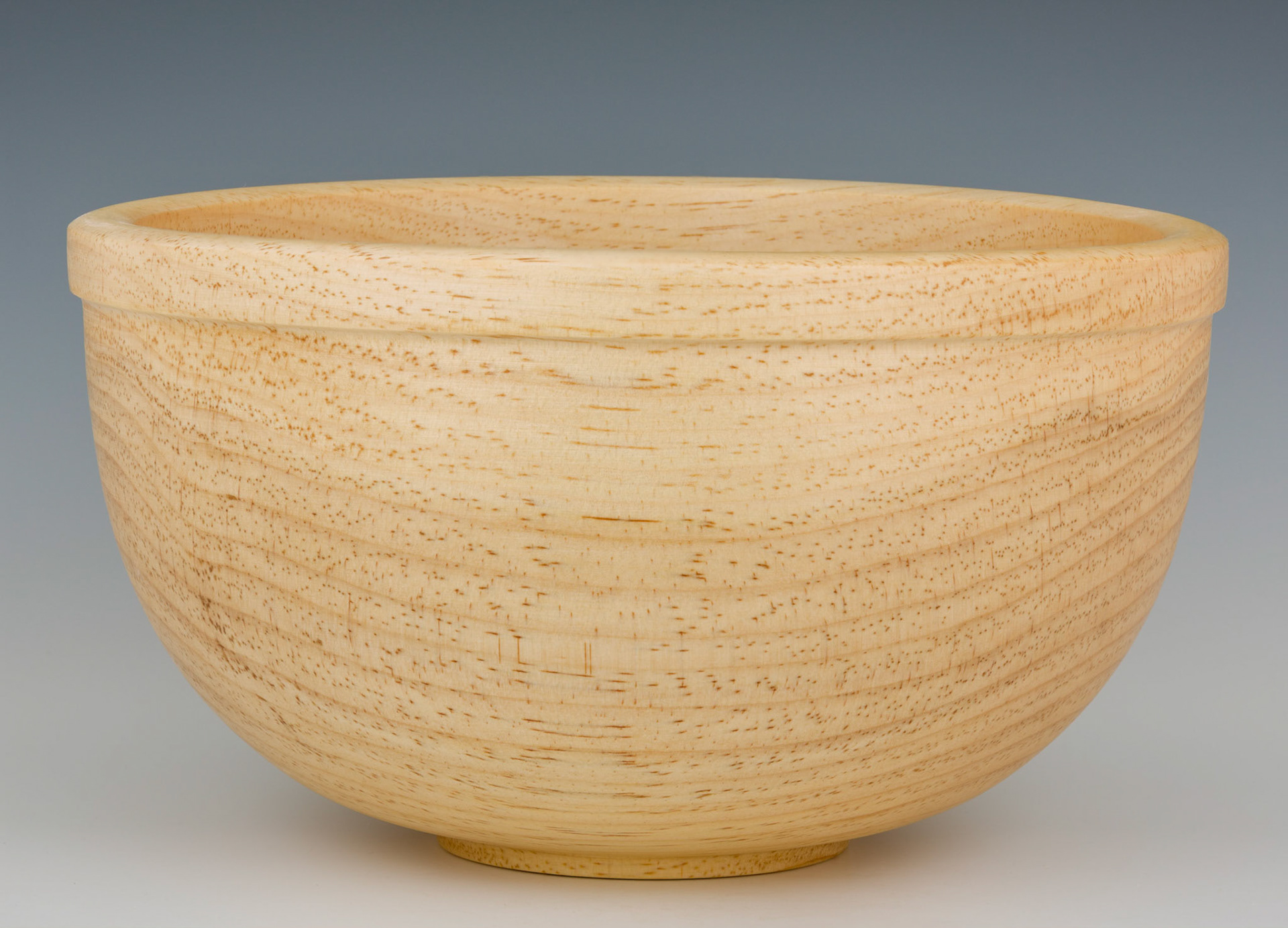 Pine Bowl - Diameter: 10 3/4 inches, Height: 5 7/8 inches (G38)