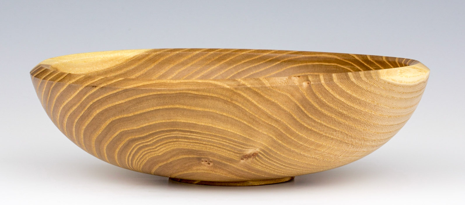 Elm Bowl - Diameter: 7 3/4 inches, Height: 2 3/8 inches (C21)