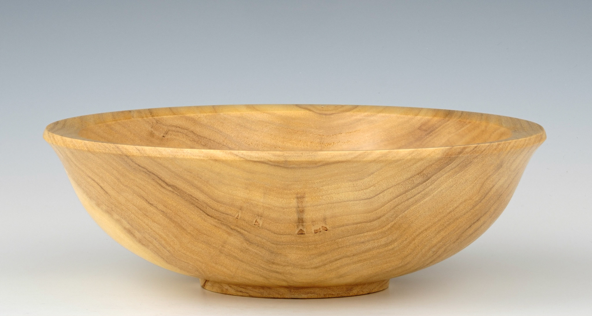 Lombardy Poplar Bowl - Diameter: 9 1/4 inches, Height: 3 inches (G91)