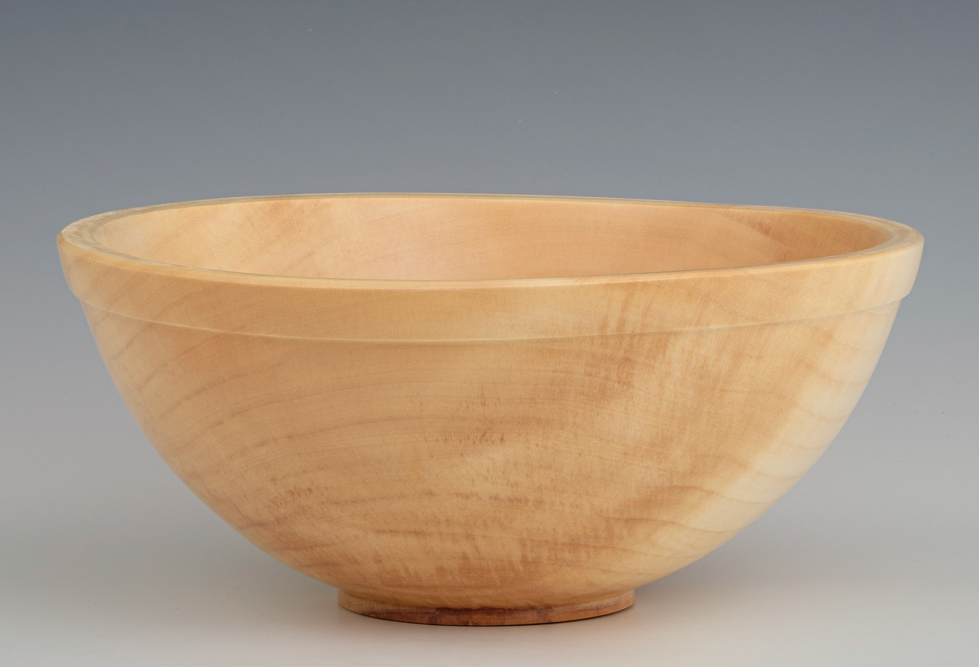 Birch Bowl - Diameter: 9 1/2 inches, Height: 4 inches (J71)