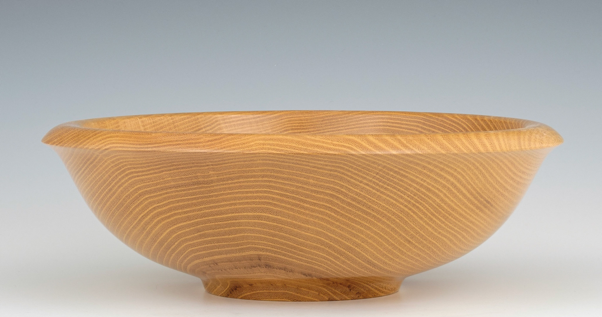 Black Locust Bowl - Diameter: 10 3/4 inches, Height: 3 1/2 inches (D97)