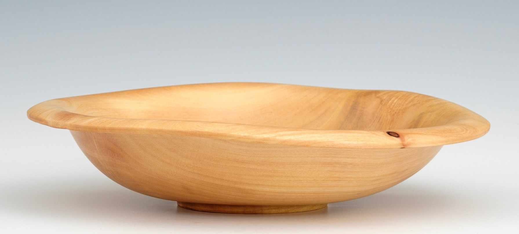 Madrone Bowl - Diameter: 9 7/8 inches, Height: 2 1/8 inches (F51)