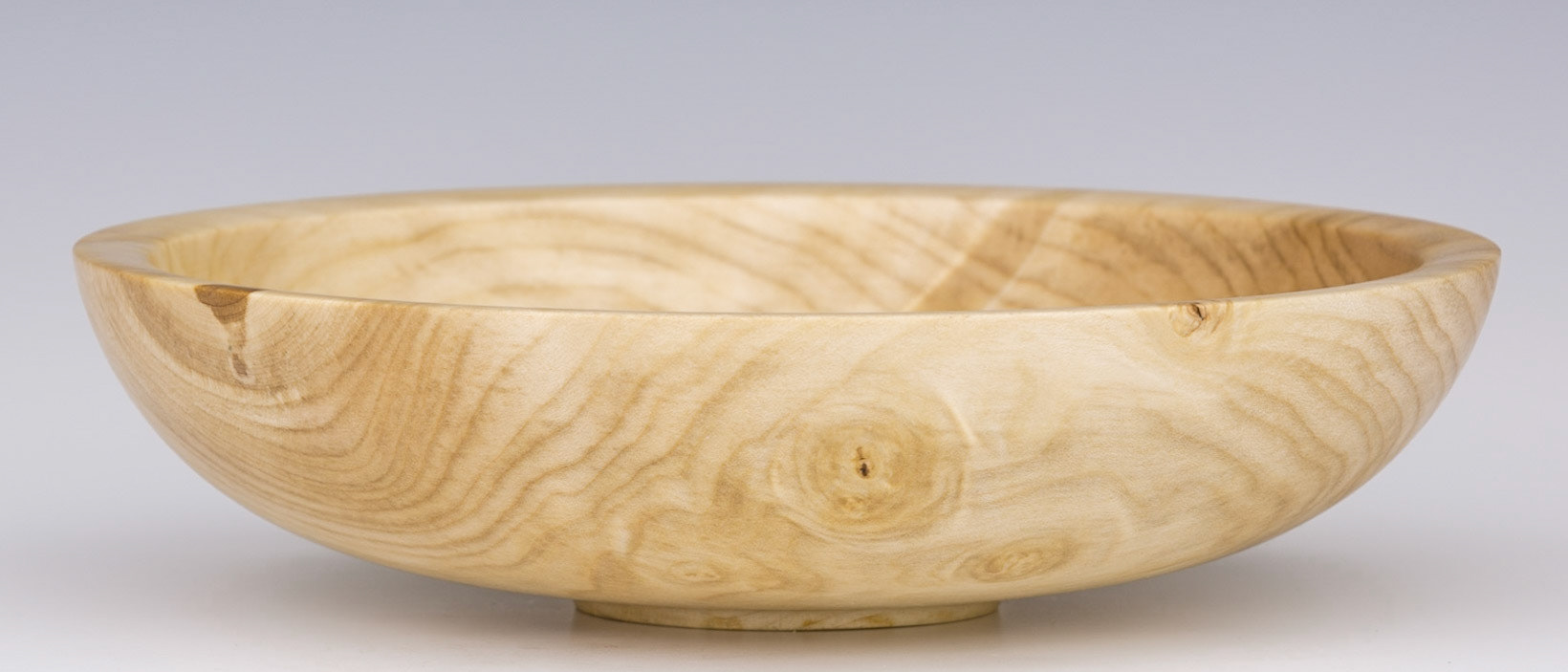 Maple Bowl - Diameter: 7 inches, Height: 1 3/4 inches (D33)
