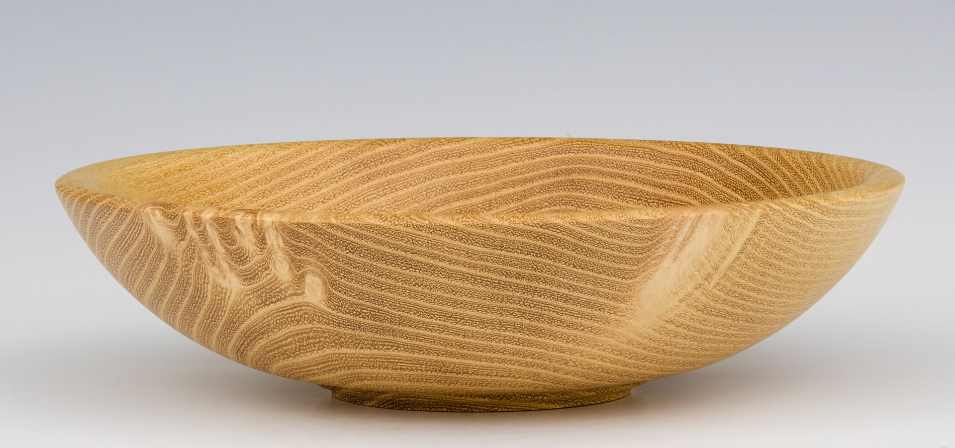 Black Locust Bowl - Diameter: 7 11/16 inches, Height: 2 inches (K22)
