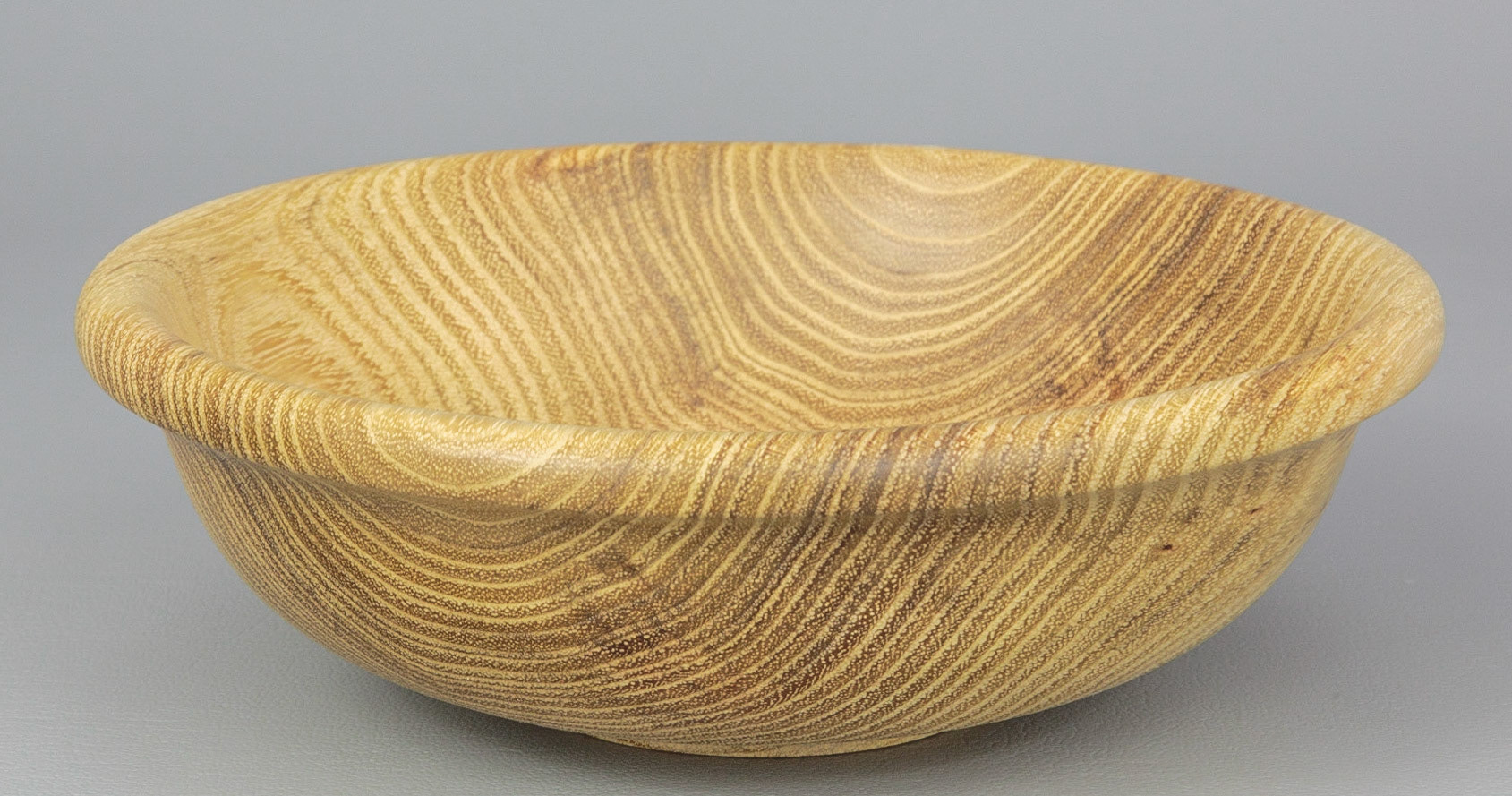 Black Locust Bowl - Diameter: 6 1/4 inches, Height: 2 inches
