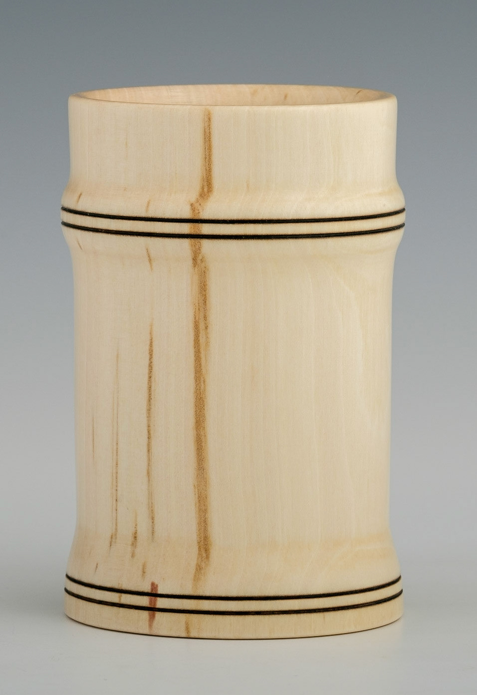 Madrone Pen/Pencil Holder - Diameter: 3 inches, Height: 4 1/2 inches (E28)