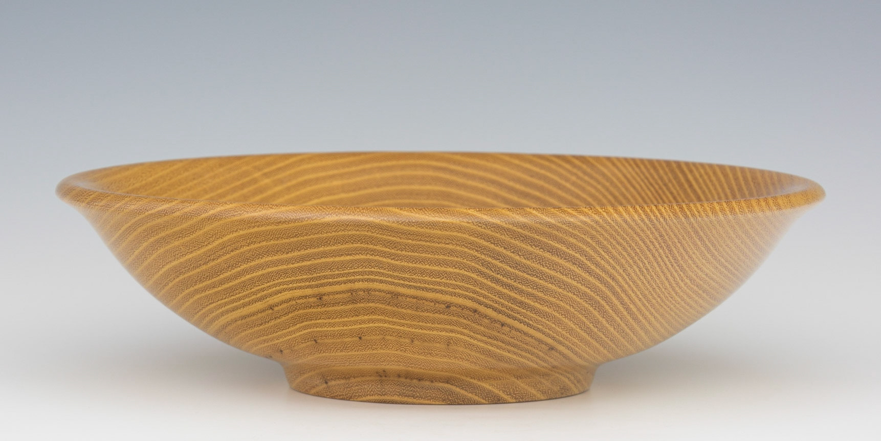 Black Locust Bowl - Diameter: 8 5/16 inches, Height: 2 1/4 inches (B48)