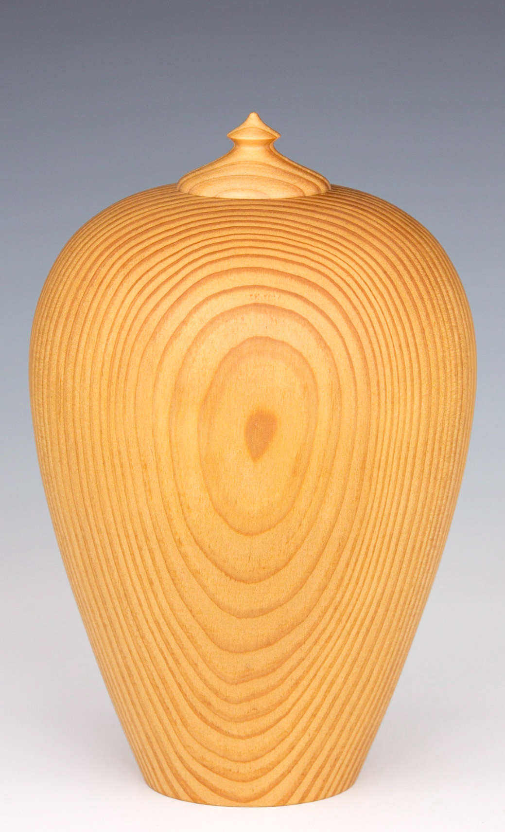 Douglas Fir Hollow Form - Diameter: 5 3/4 inches, Height: 8 1/2 inches (D4)