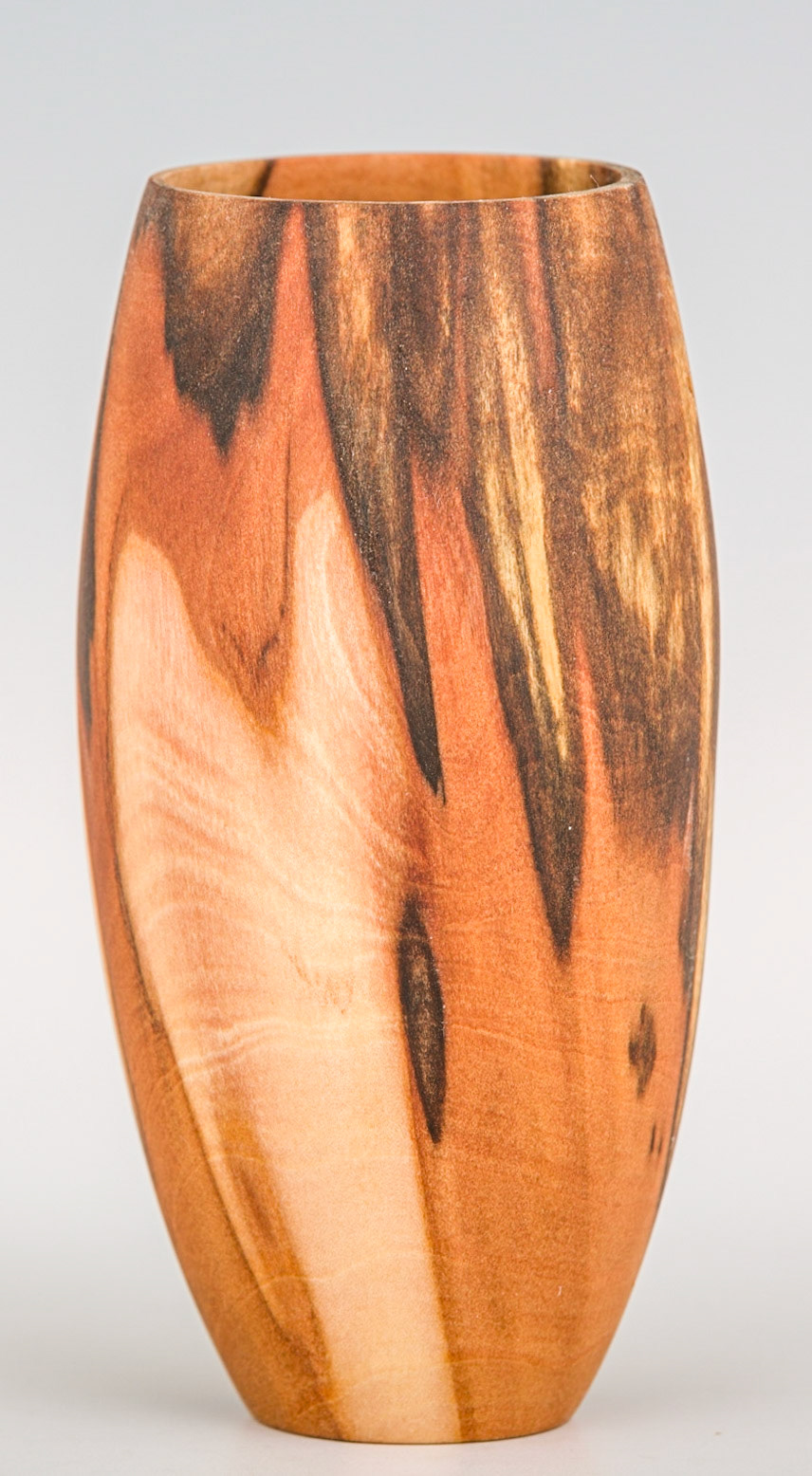 Madrone Vessel - Diameter:  2 inches, Height:  4 inches  (C110)