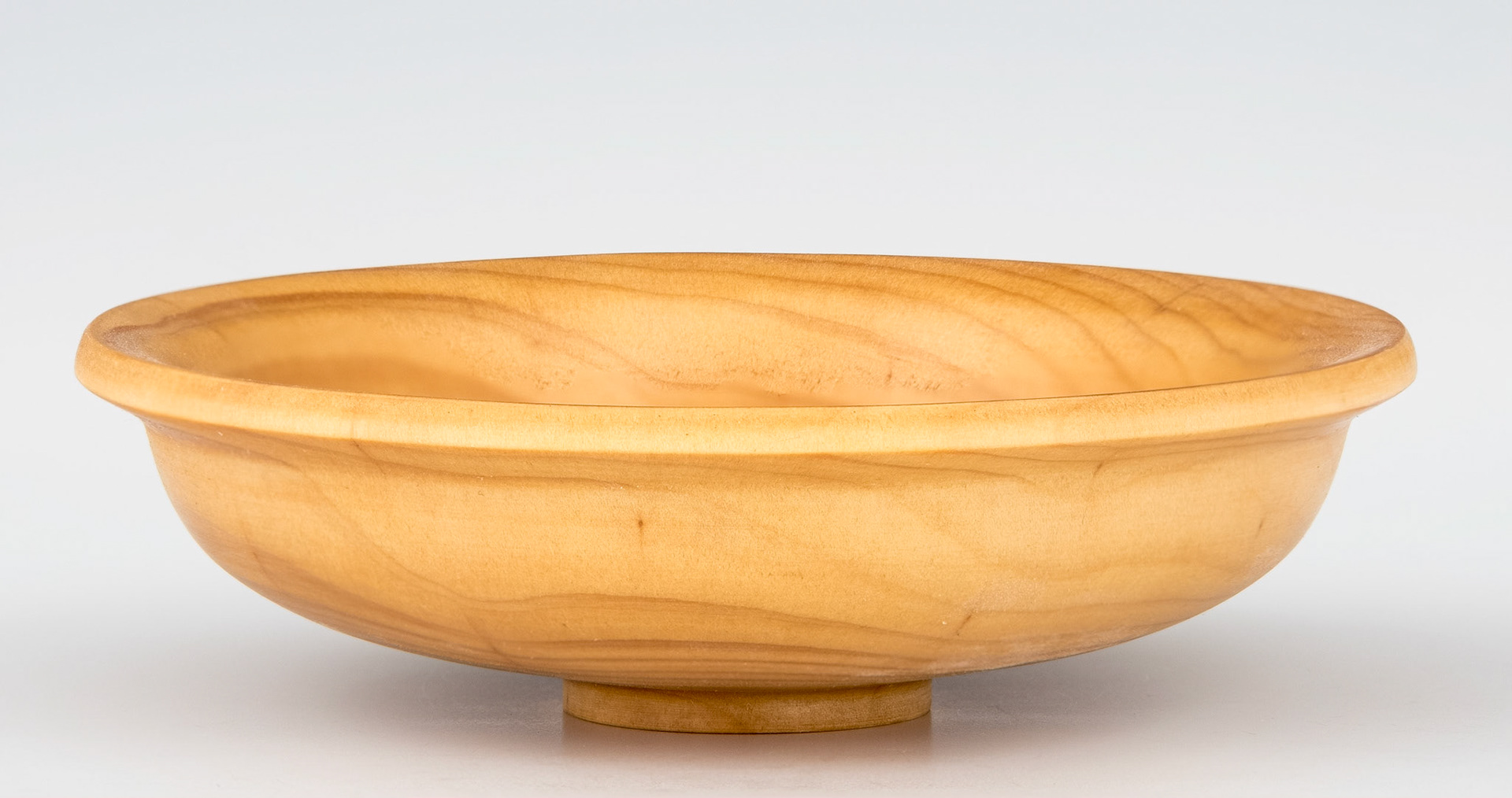 Monkey Puzzle Bowl - Diameter: 4 3/8 inches, Height: 1 3/8 inches (C149)