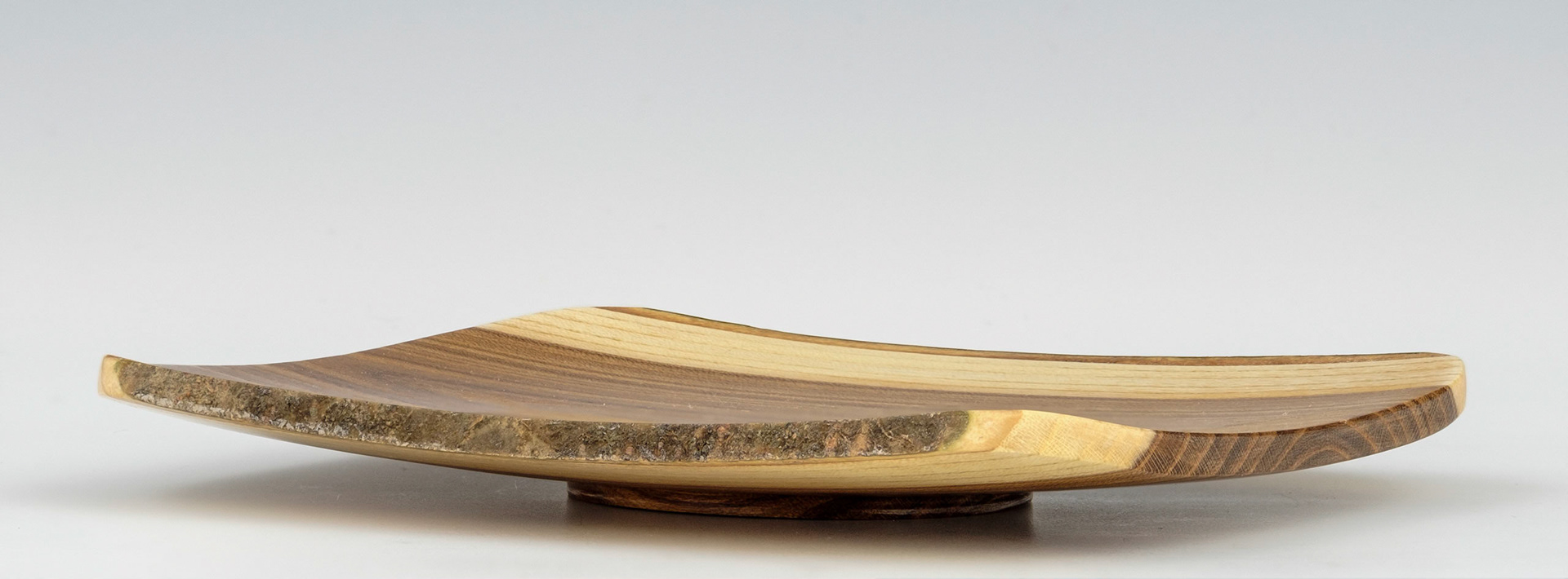 laburnum Square Platter - Length: 5 inches, Width: 4 1/2 inches, Height: 5/8 inches (B110)