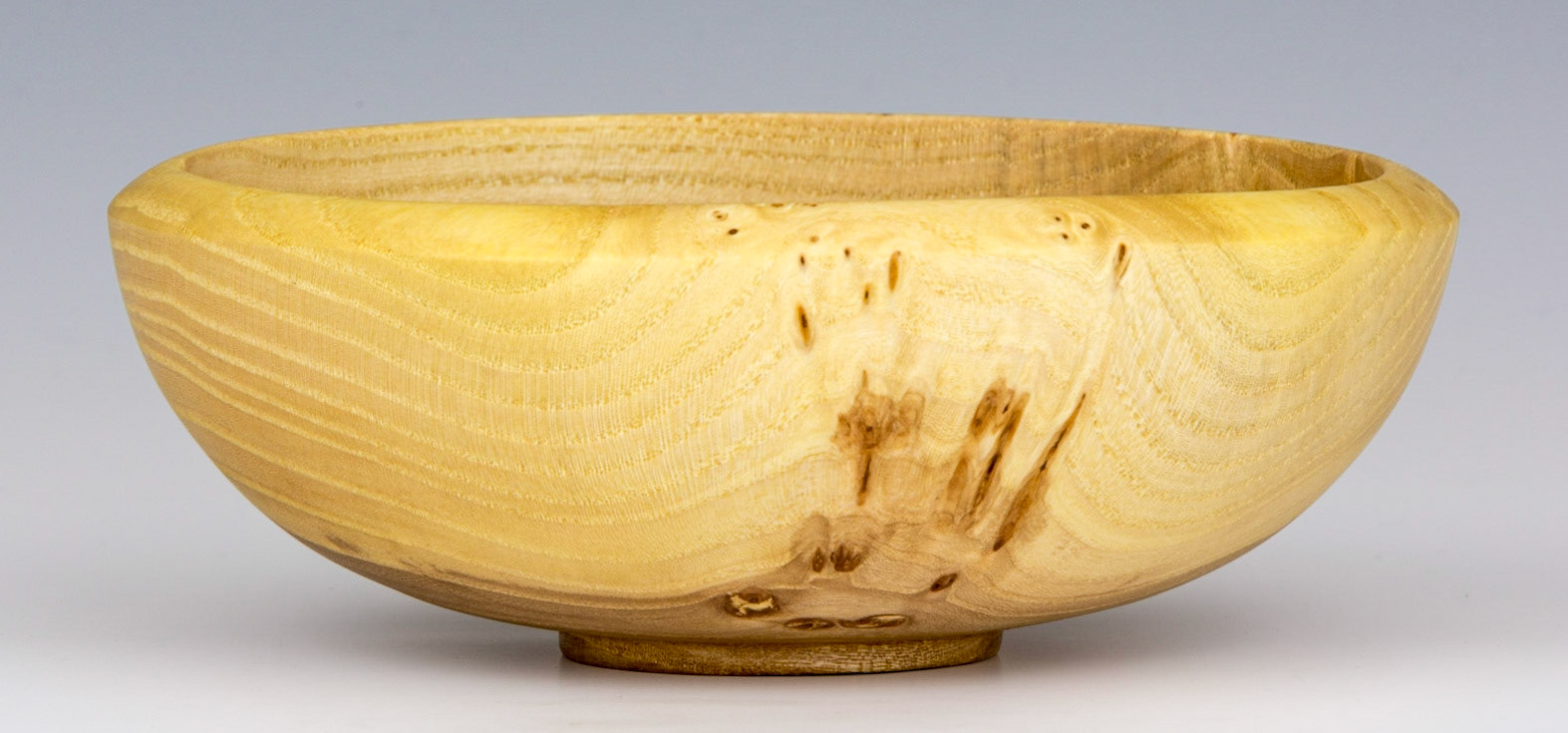 Elm Bowl - Diameter: 5 3/4 inches, Height: 2 1/4 inches (C33)