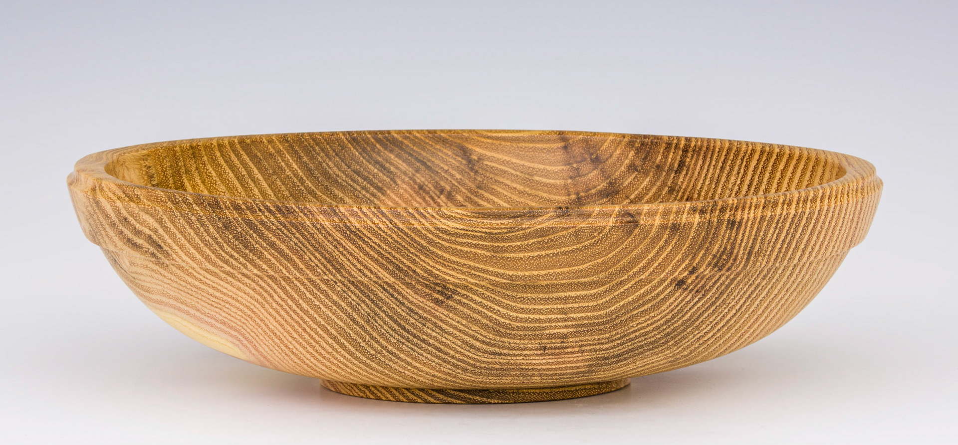 Black Locust Bowl - Diameter: 8 1/2 inches, Height: 2 1/4 inches (B90)
