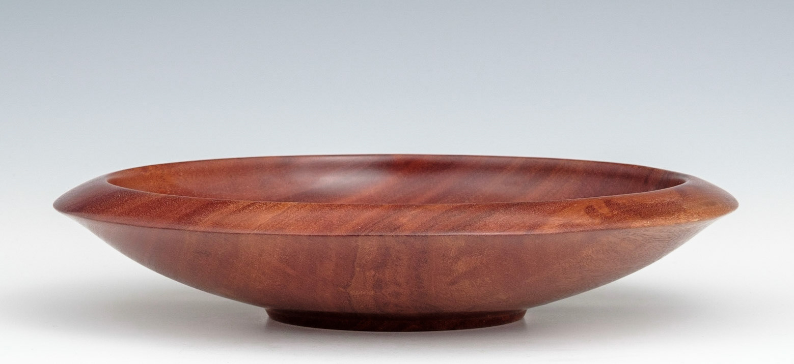 First Completed Bowl (Not for Sale) - Diameter: 10 inches, Height: 2 inches (F43)