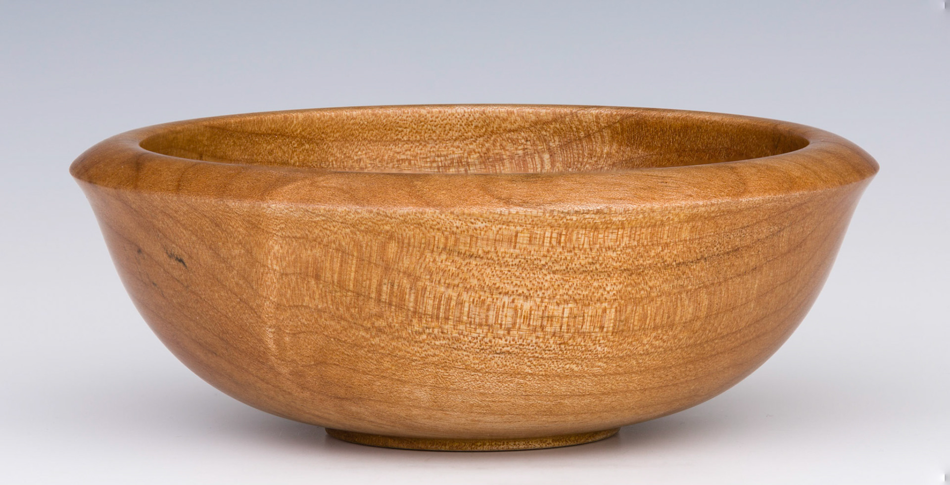 Maple Bowl - Diameter: 5 3/4 inches, Height: 2 1/8 inches (A142)