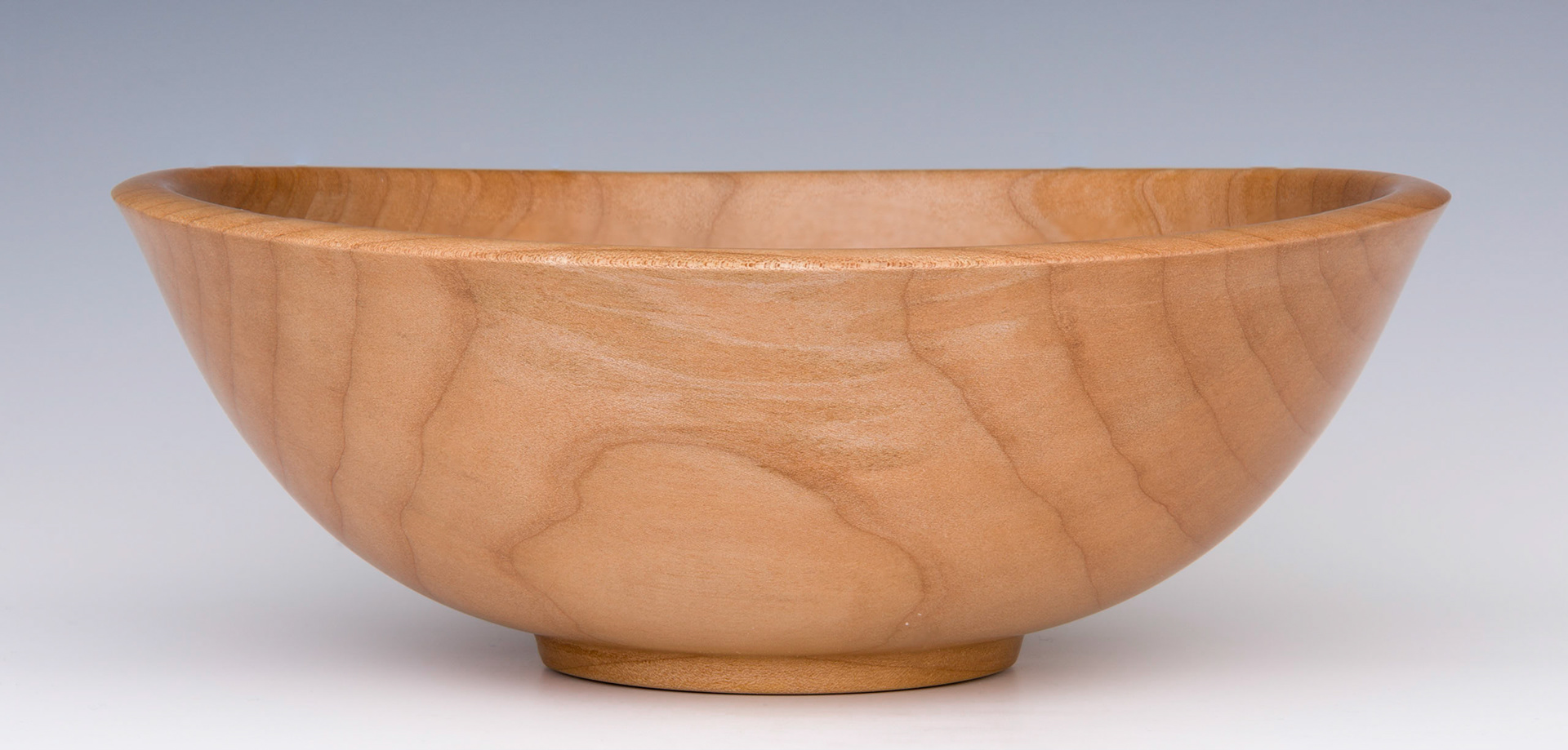 Maple Bowl - Diameter: 8 5/8 inches, Height: 3 inches (A153)