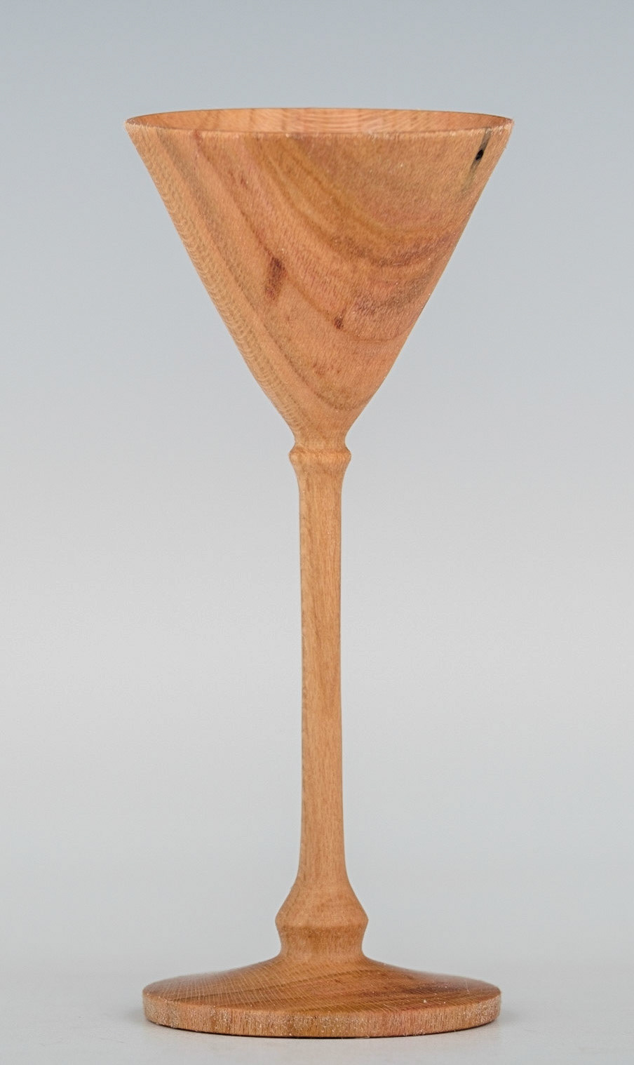 Plum Goblet - Diameter: 1 1/4 Inches, Height: 2 3/4 inches (D77)