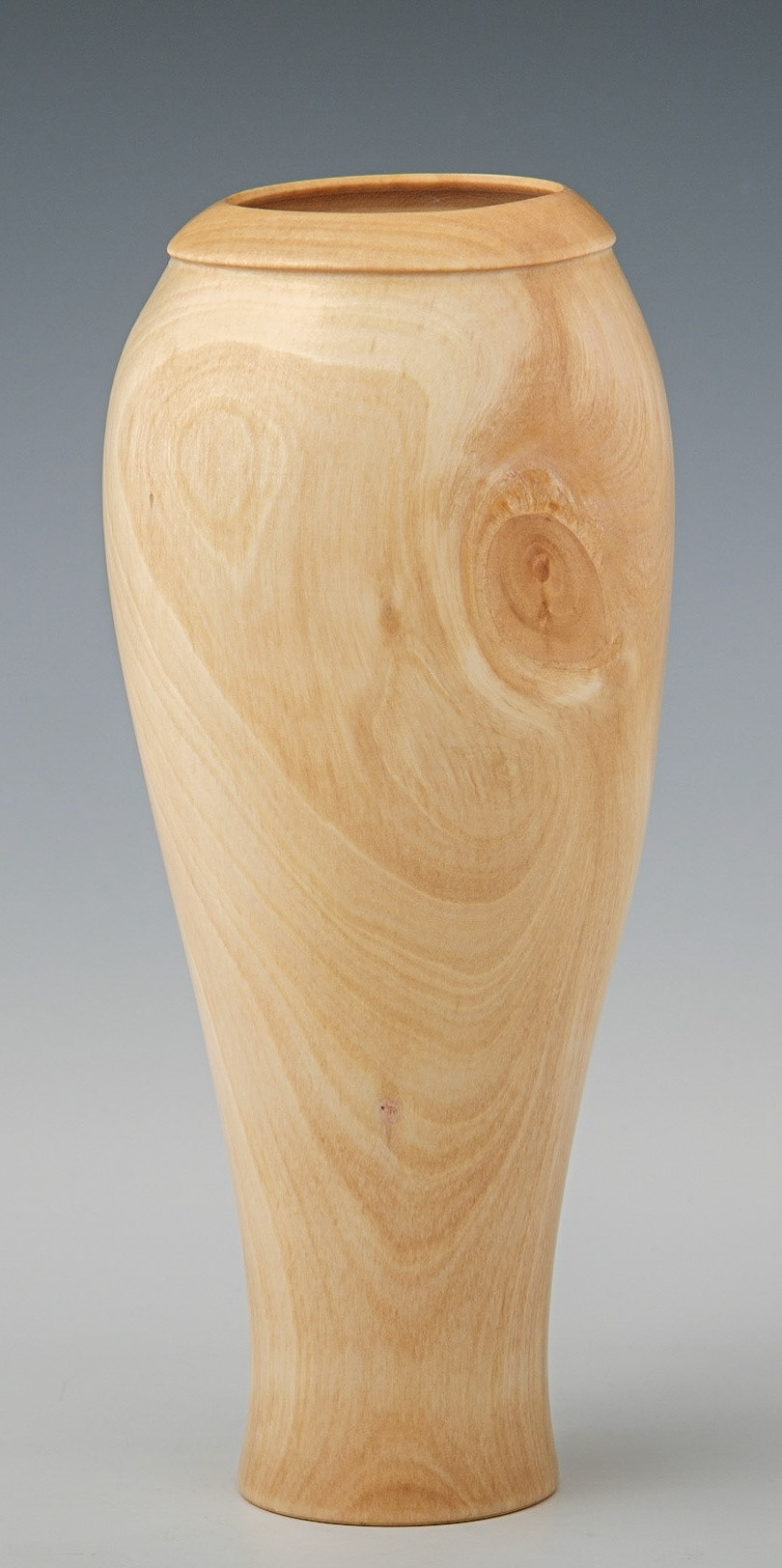 Madrone Hollow Form - Diameter: 4 inches, Height: 8 3/4 inches (E115)