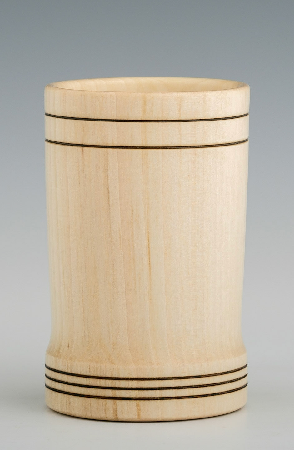 Madrone Pen/Pencil Holder - Diameter: 2 7/8 inches, Height: 4 3/8 inches (E29)