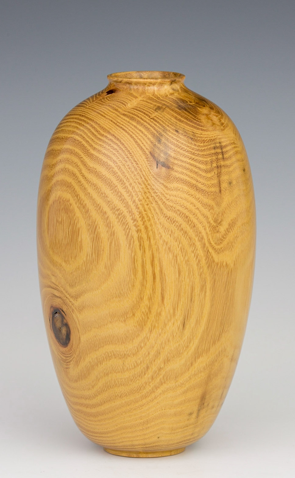 Black Locust Hollow Form - Diameter: 4 inches, Height: 7 inches (B50)