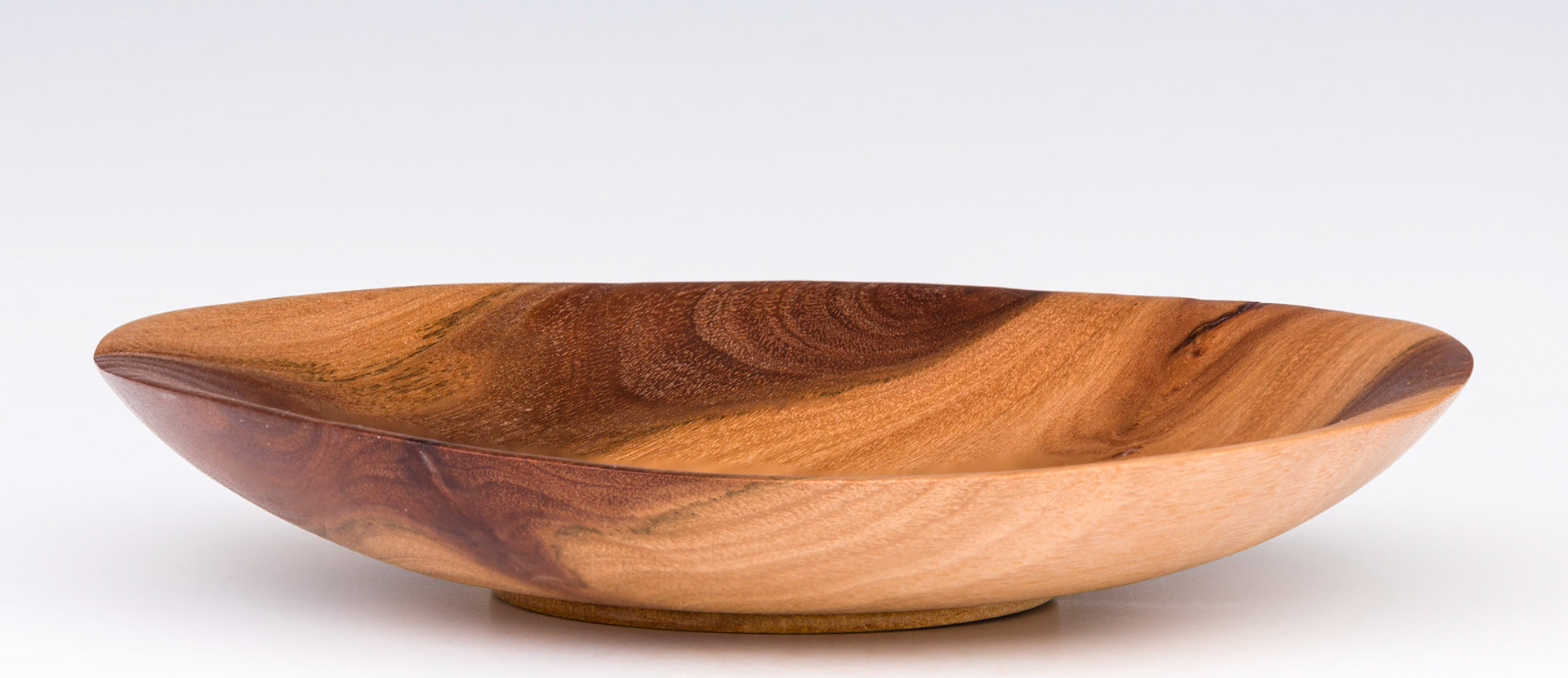 Iron Bark Eucalyptus Bowl - Diameter: 5 7/8 inches, Height: 1 inch (A87)