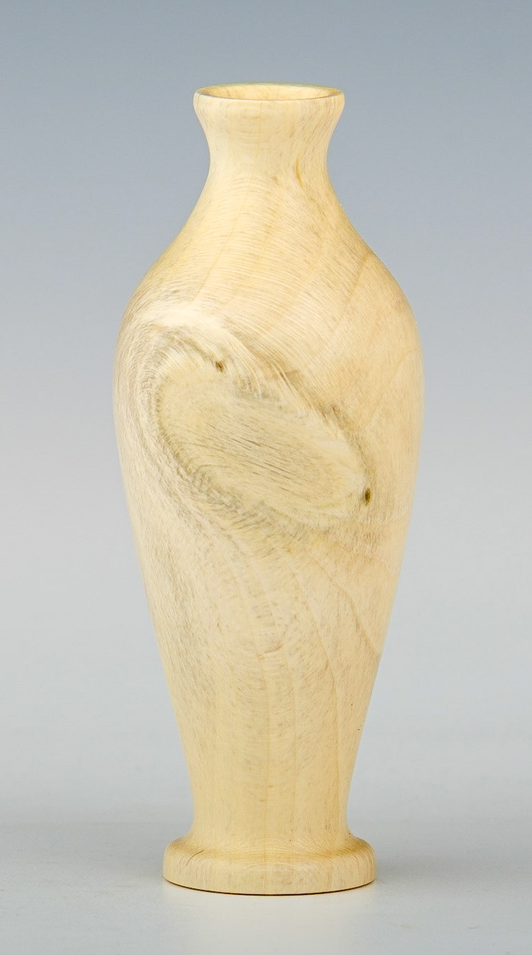Holly Bud Vase - Diameter: 1 3/8 inches, Height: 3 3/8 inches (B122)