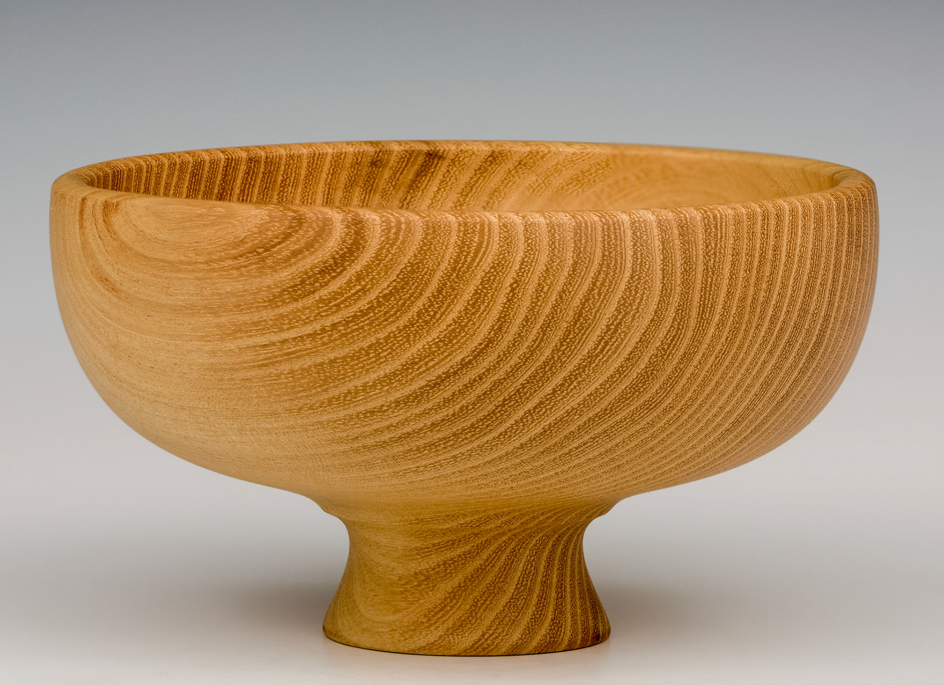 Black Locust Bowl - Diameter: 7 1/8 inches, Height: 4 inches (K26)