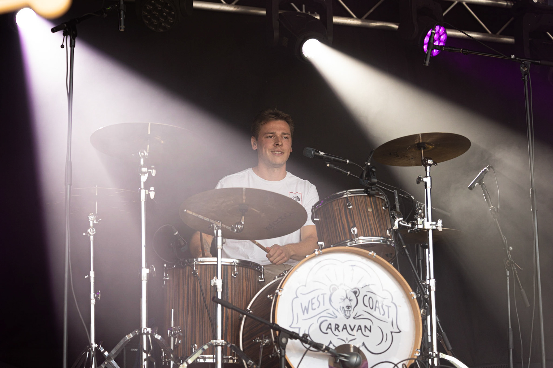 West Coast Caravan op Roadrock 2022