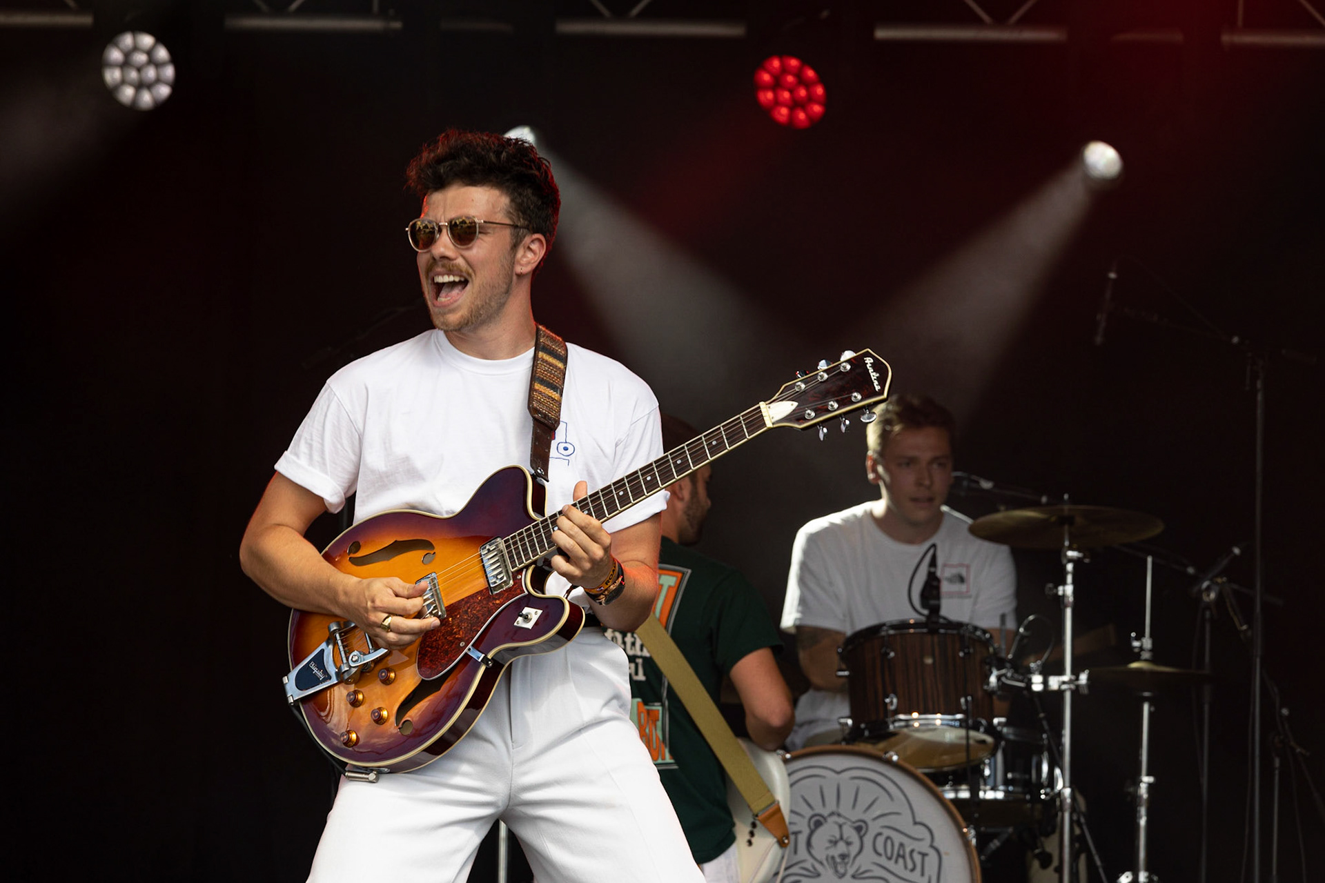 West Coast Caravan op Roadrock 2022