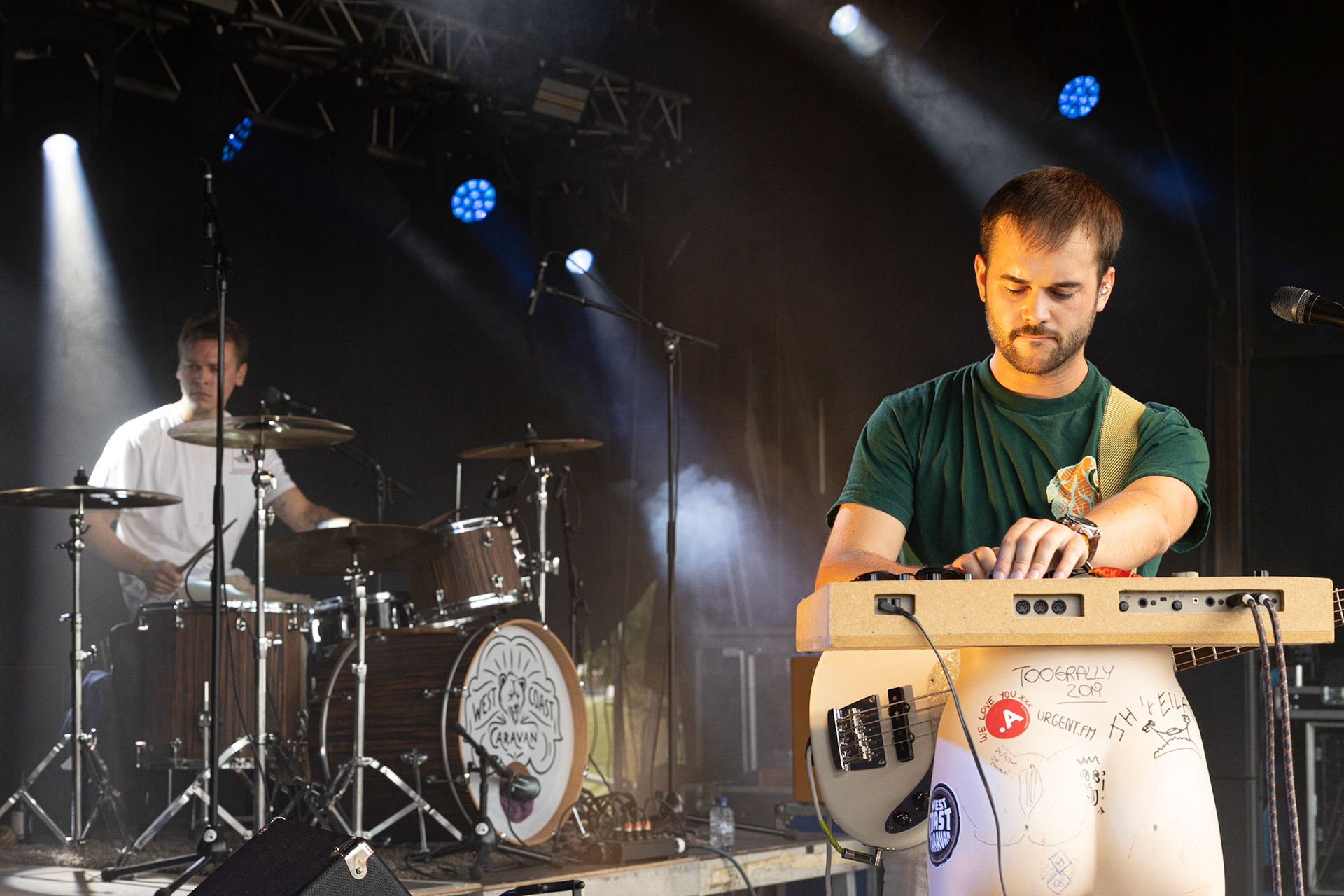 West Coast Caravan op Roadrock 2022