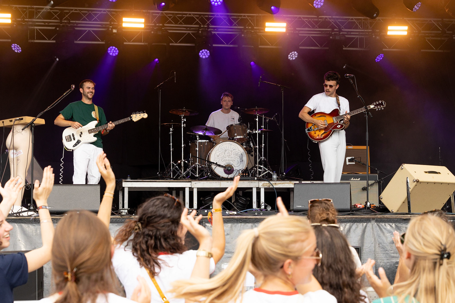 West Coast Caravan op Roadrock 2022