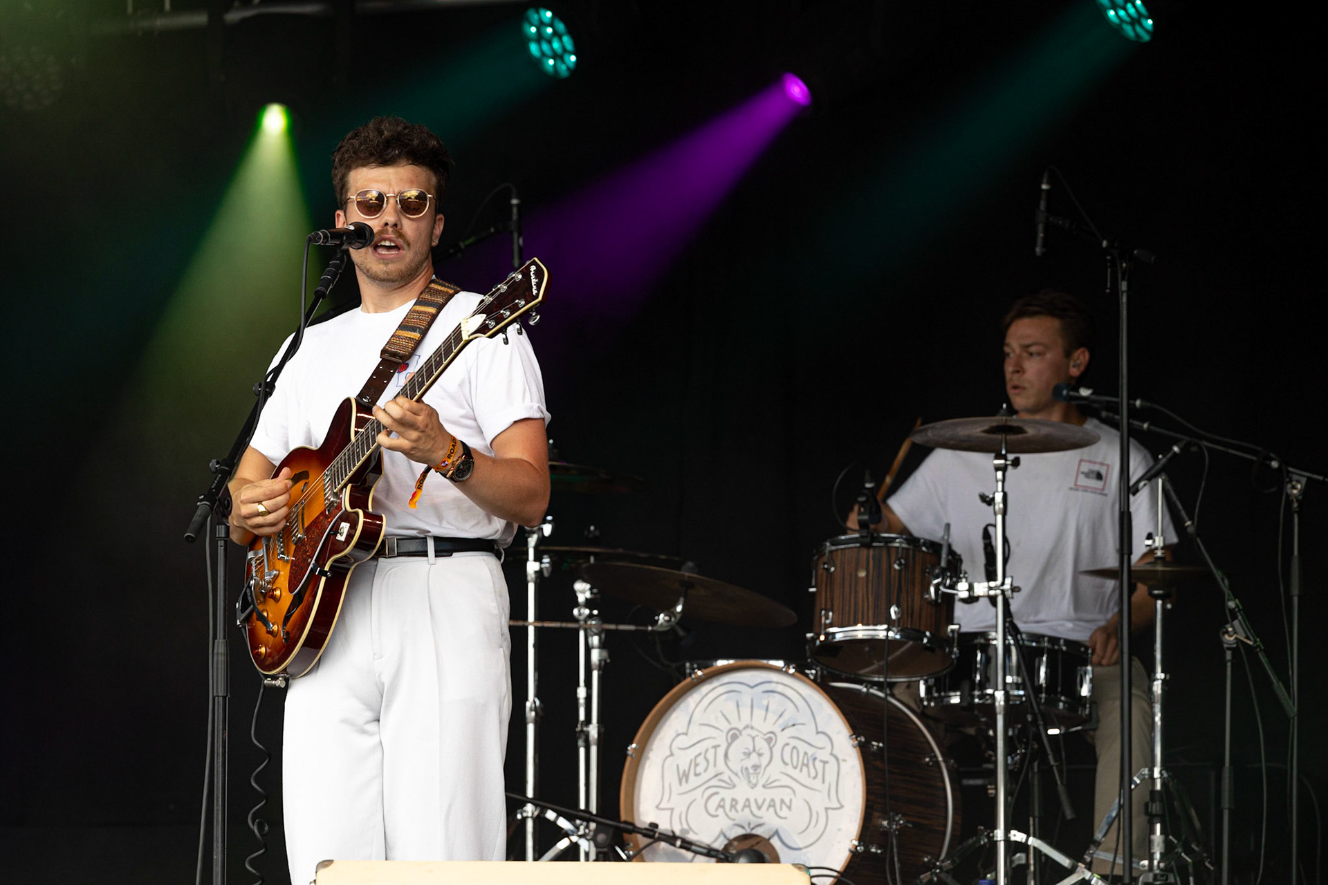 West Coast Caravan op Roadrock 2022