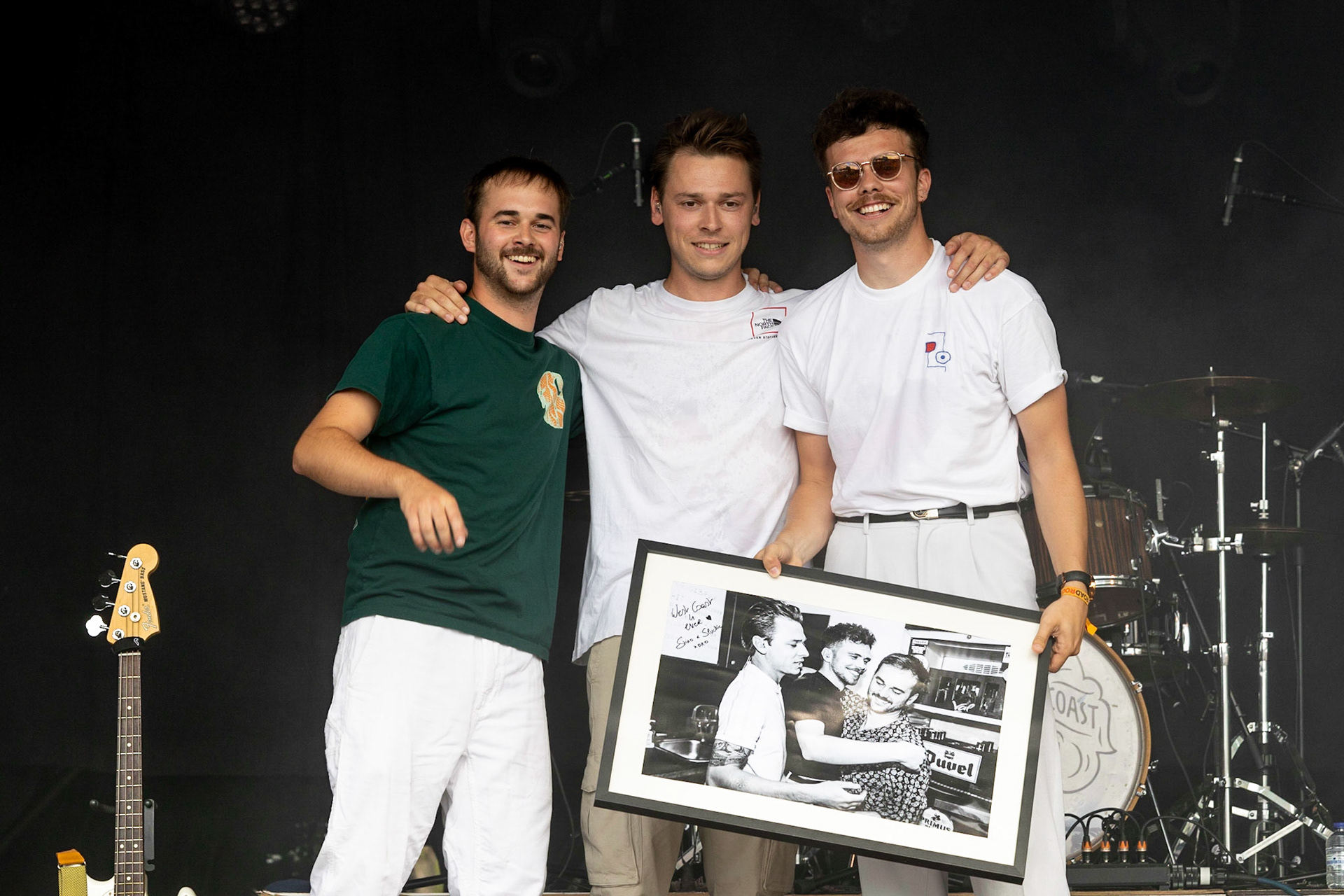 West Coast Caravan op Roadrock 2022