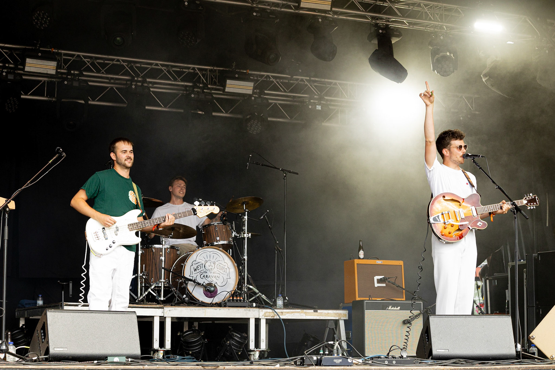 West Coast Caravan op Roadrock 2022