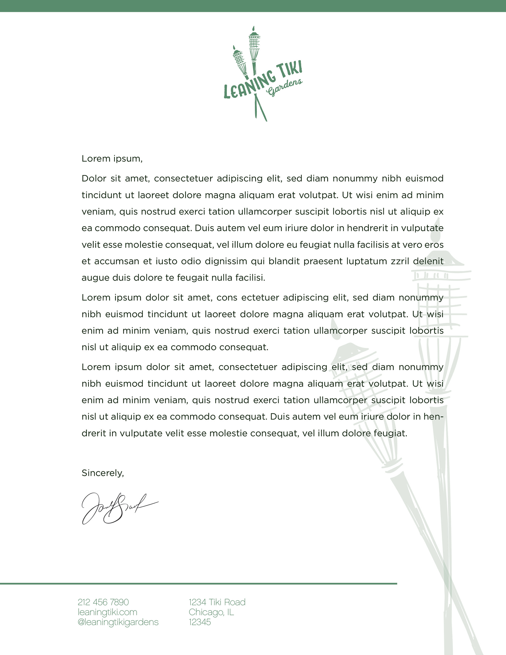 Letterhead