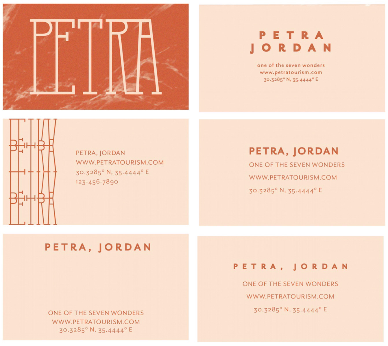 Business Card Studies