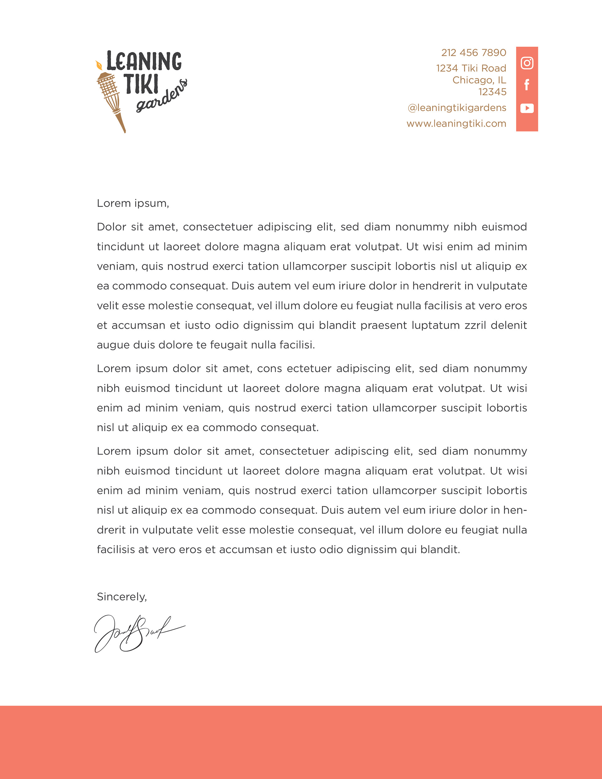 Letterhead