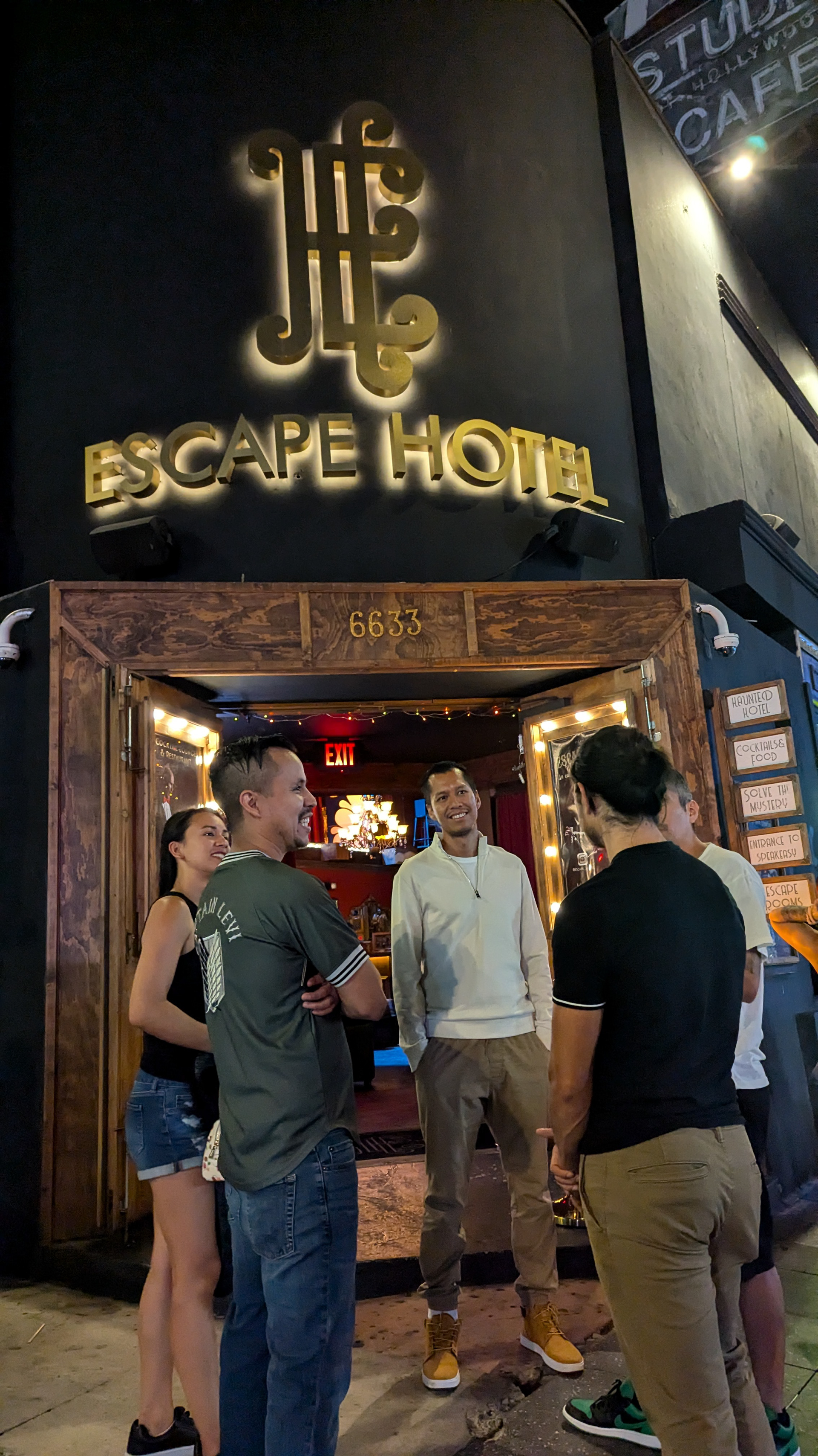 Did two escape rooms back to back that same day.