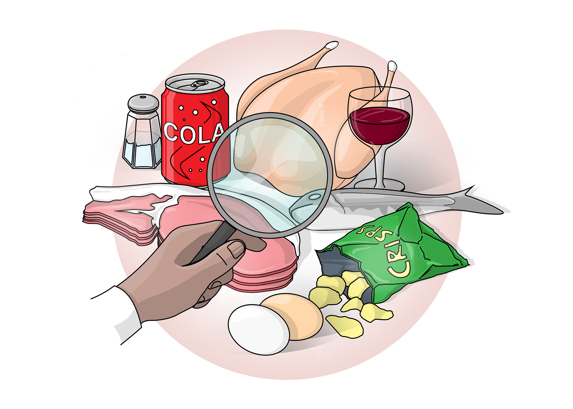 Patients must be careful of their diet
