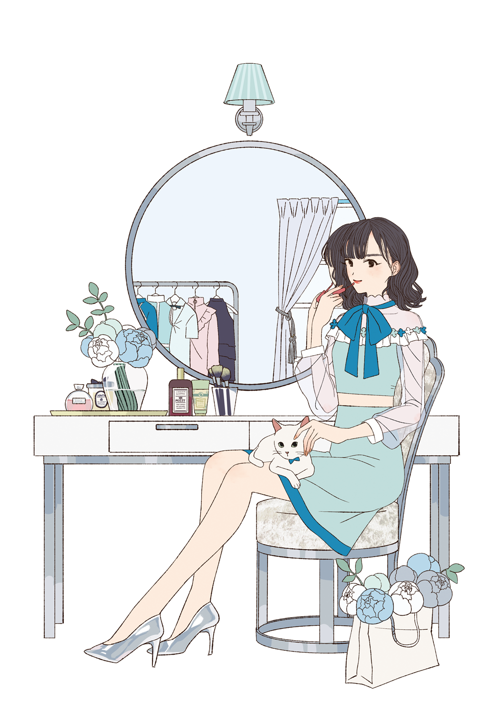 seko koseko - 【たこやきレインボー】春名真依生誕グッズイラスト