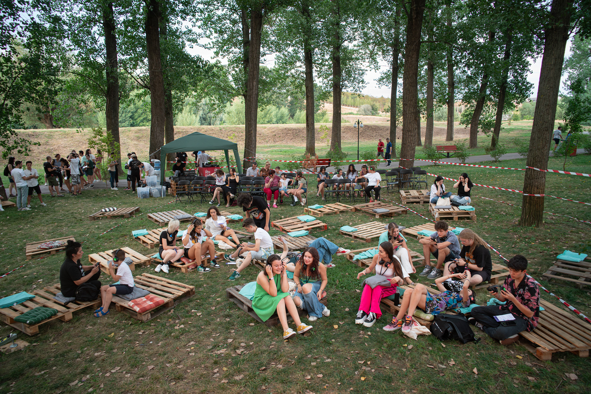 Ideo Ideis audio theater listening event, 2022