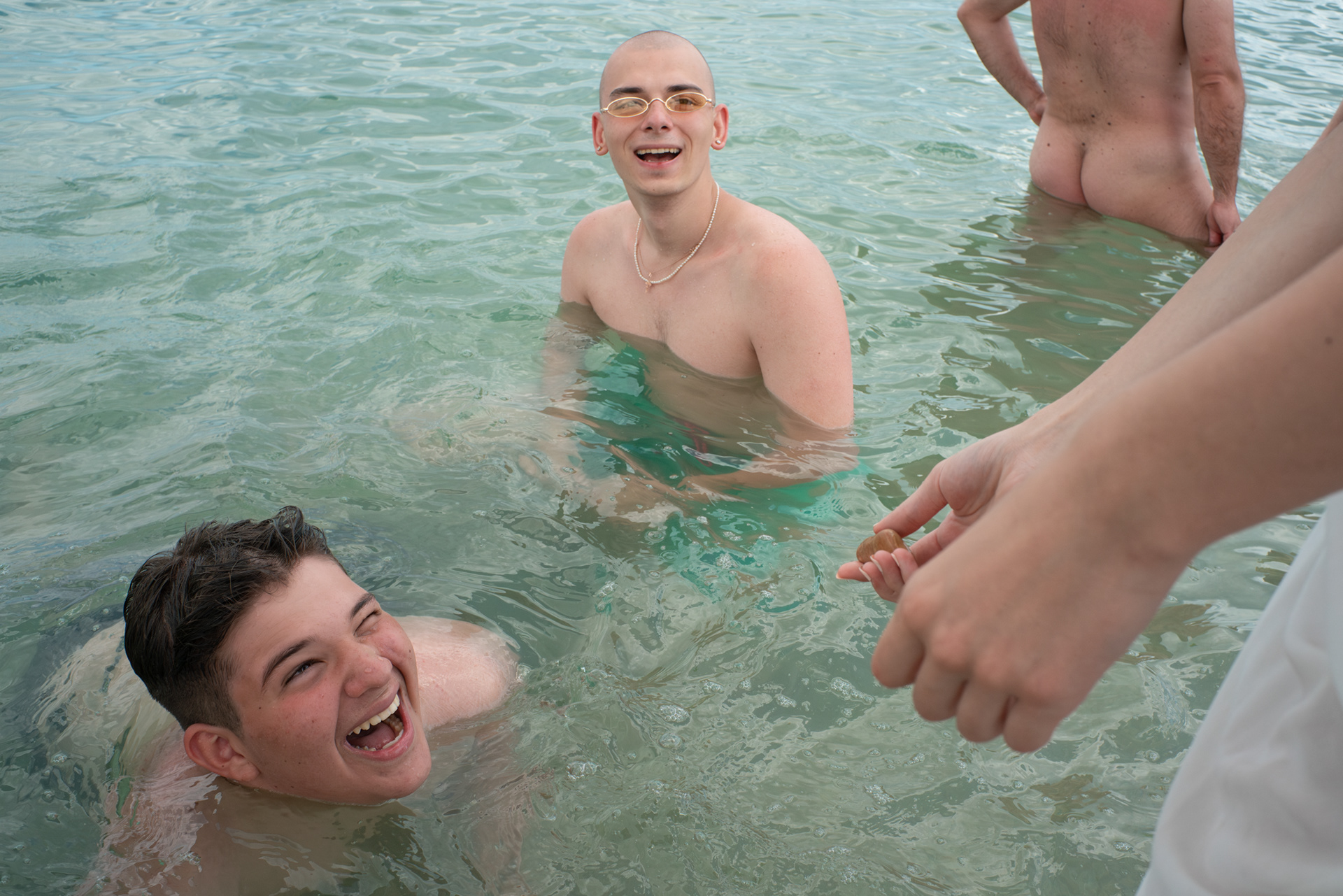Marcel and David. Vama Veche, 2021.