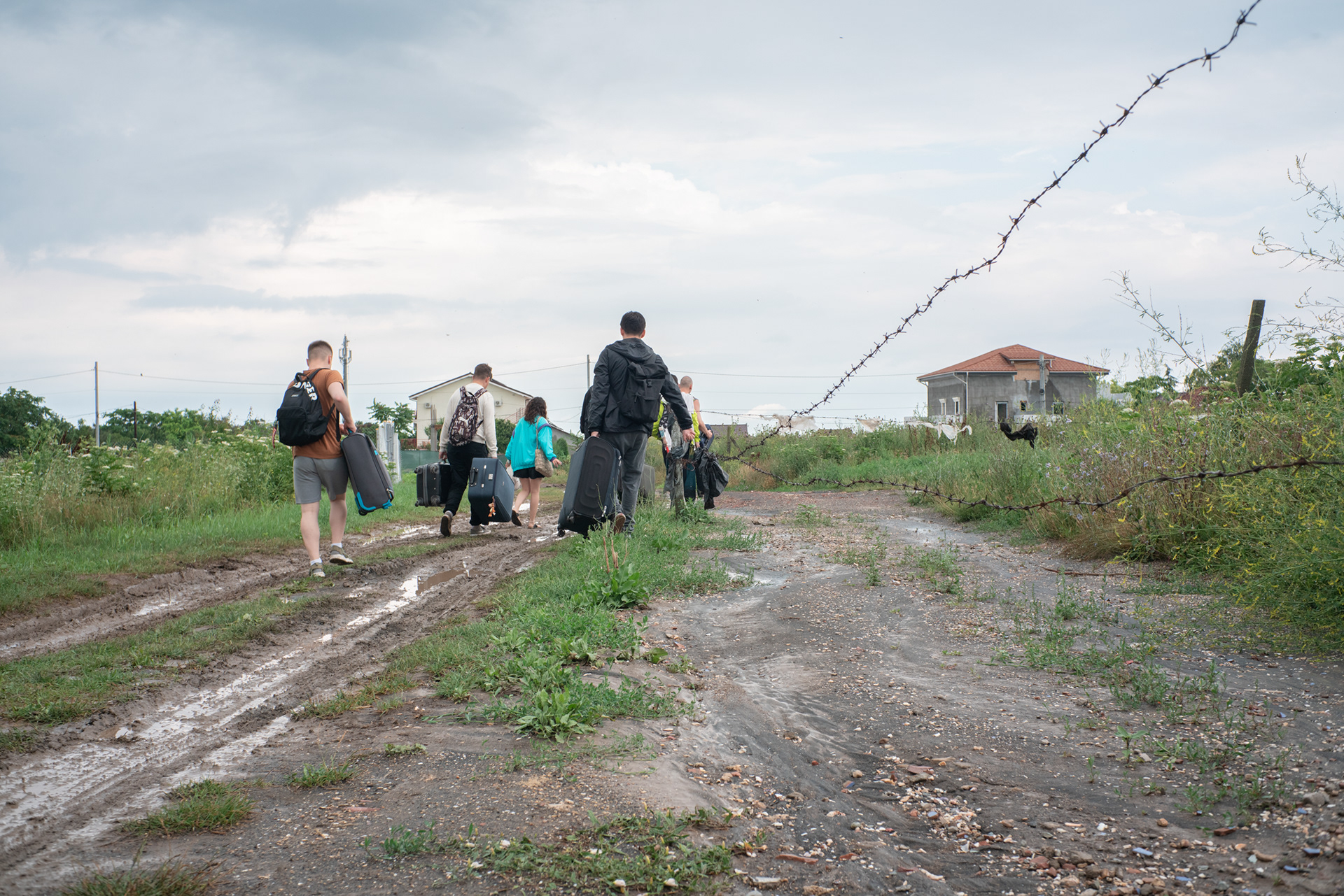 Leaving for Bucharest. Vama Veche, 2021.