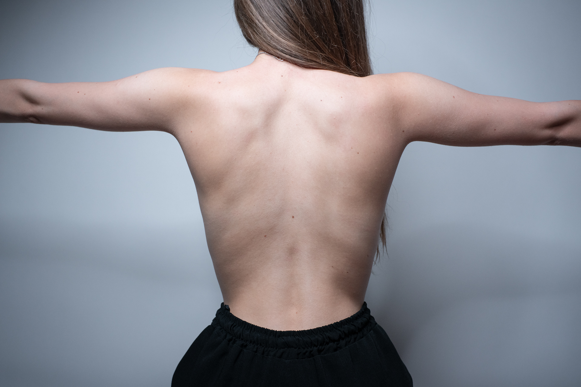 Manly back