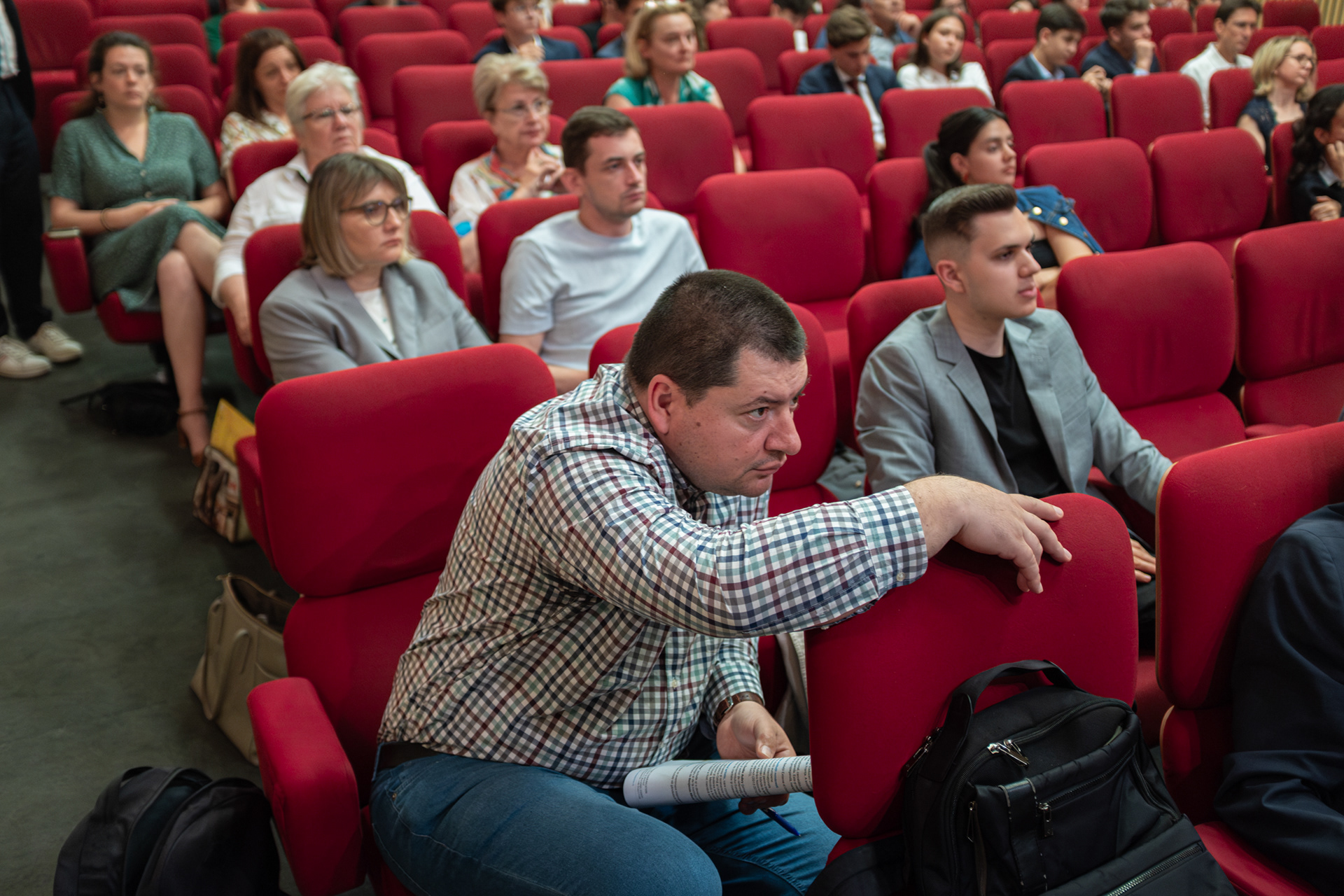French Institute conference, 2025