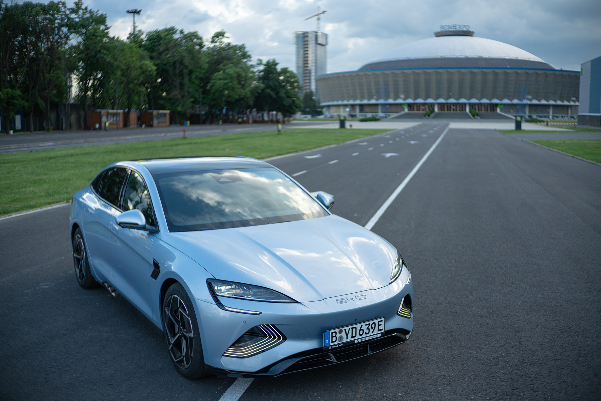 BYD Romania, 2025