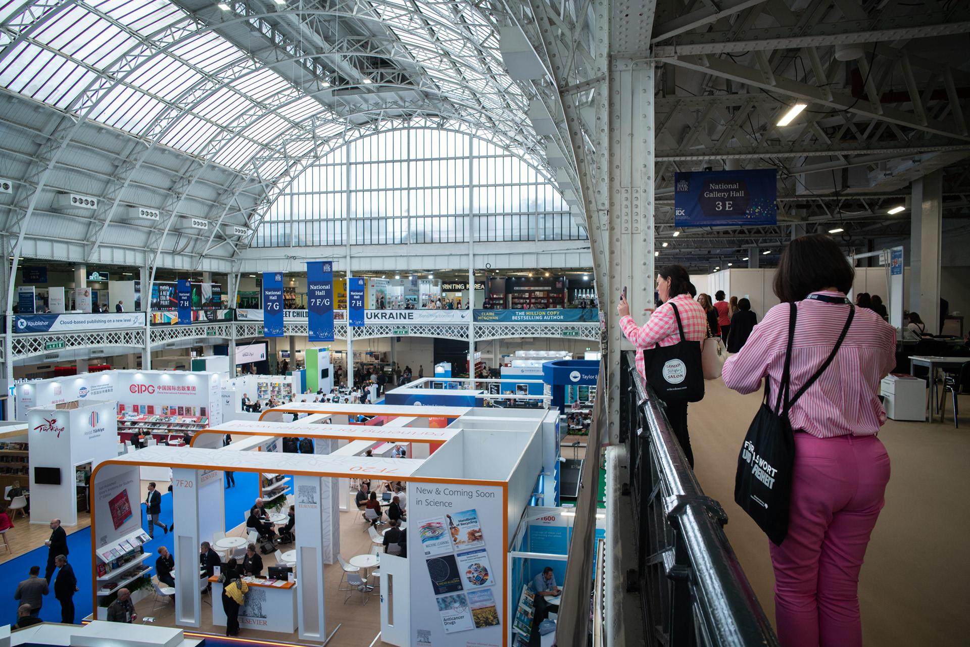 London Book Fair, 2023