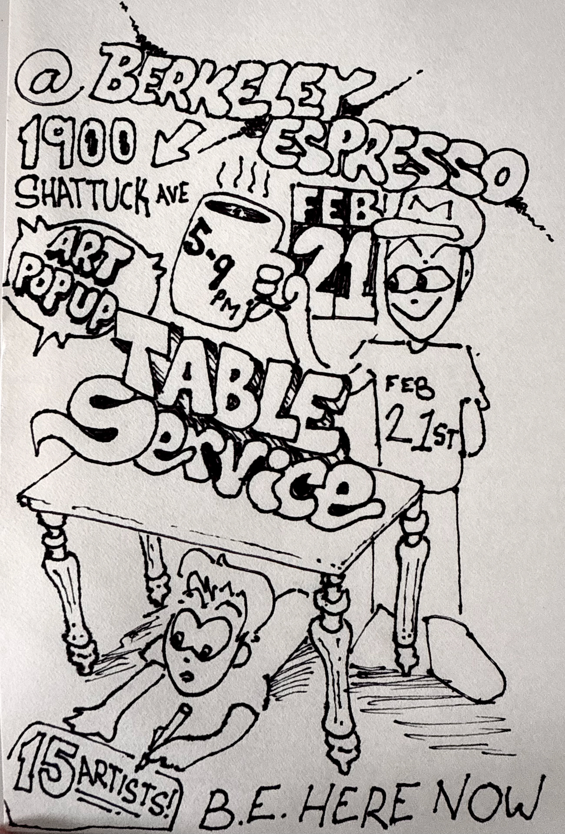 Poster by Micah Hastings