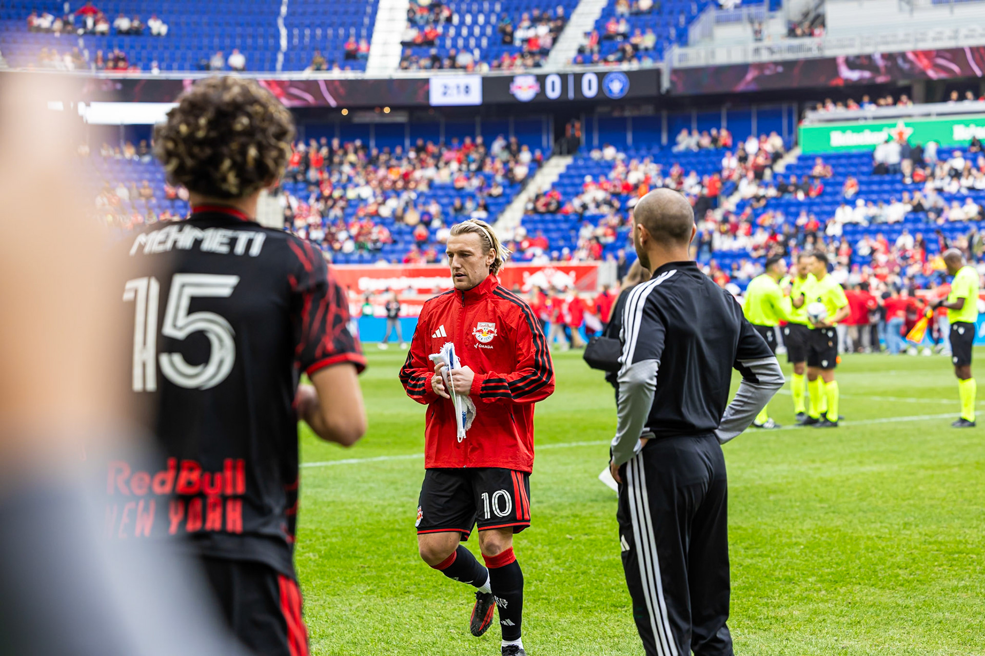Emil Forsberg — New York Red Bulls