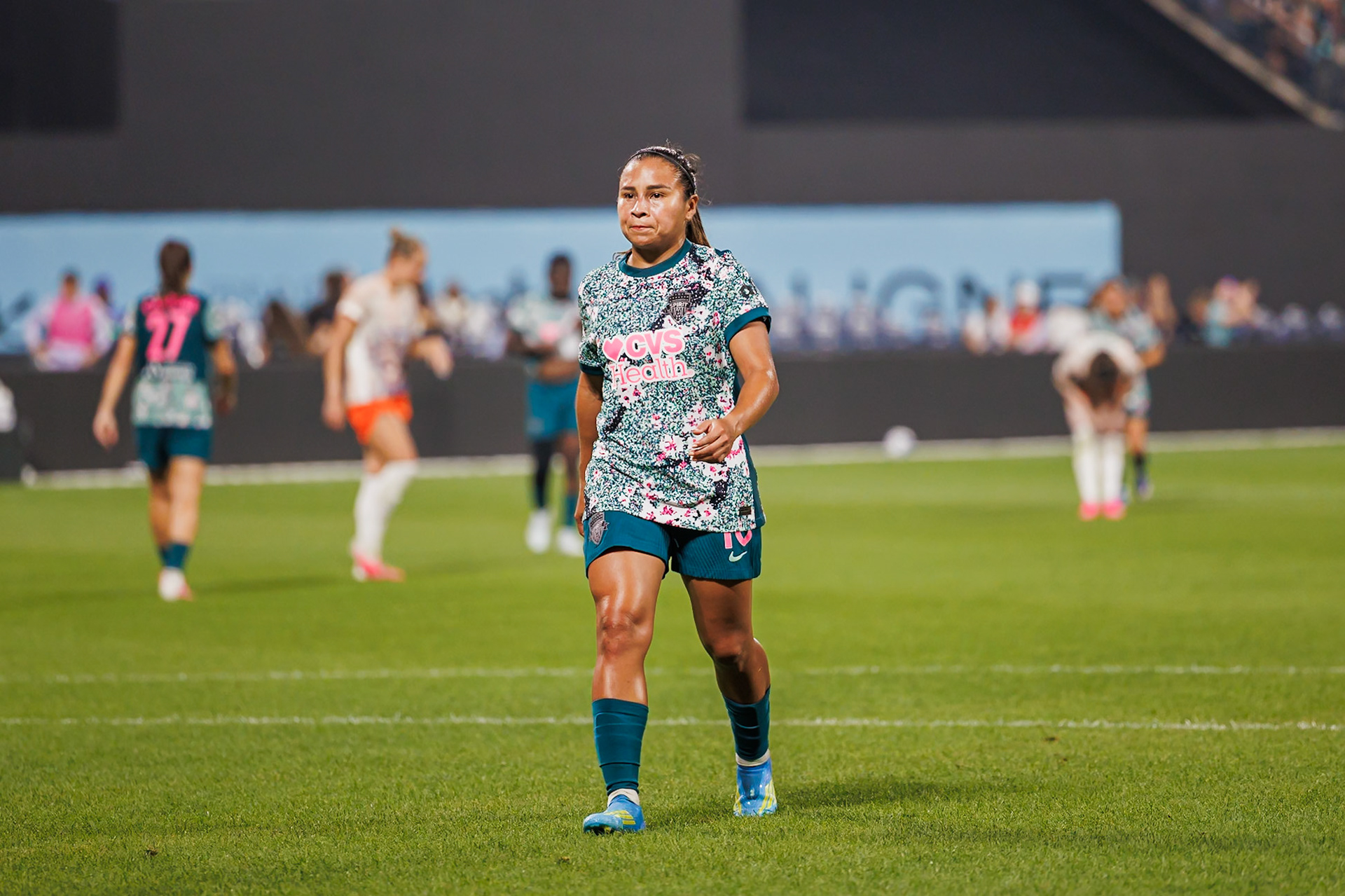 Leicy Santos from Washington Spirit.